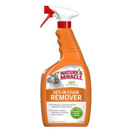 Nature"s Miracle SET-IN Stain&Odour Remover CAT 709ml