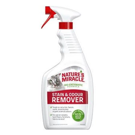 Nature"s Miracle Stain&Odour Remover CAT 709ml