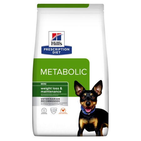 Hill’s Prescription Diet Canine Metabolic Mini 6 kg (EXPIRACE 08/2024)