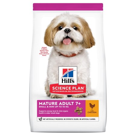 Hill’s Science Plan Canine Mature Adult 7+ Small & Mini Chicken 6 kg (EXPIRACE 07/2024)