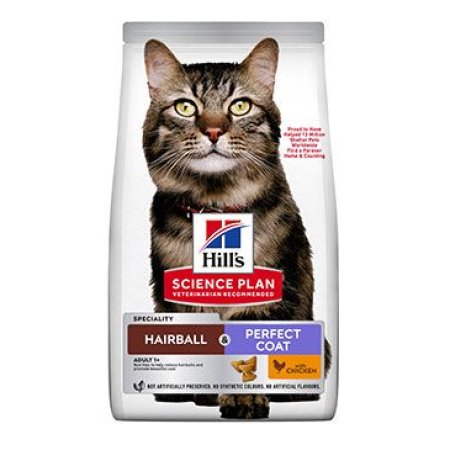 Hill"s Fel. SP Adult Hairball&Perfect Coat Chicken 7kg