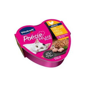 Vitakraft Cat Poésie Déli Plus Sauce vanička kuře 85 g
