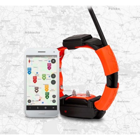 Dogtrace Obojek pro dalšího psa DOG GPS X30T - Oranžová