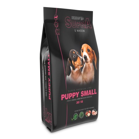 DELIKAN Supra Puppy Small 3 kg (EXPIRACE 07/2024)