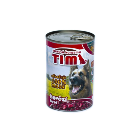 TIM hovězí 400g