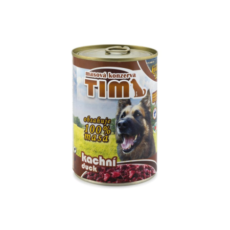 TIM kachní 400g