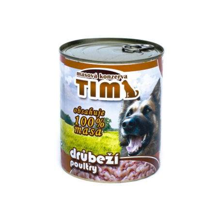 TIM drůbeží 800g