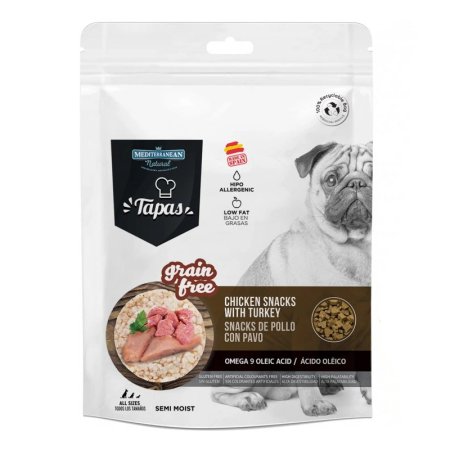 Tapas Grain Free Omega 6 a 9 kuře a krůta 150g