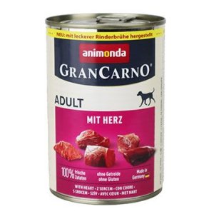 GRANCARNO Adult - se srdcem 400 g