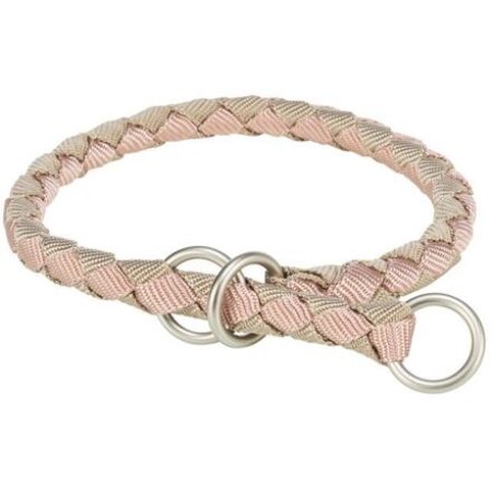 Trixie Obojek CAVO kulatý polostahovací, tělová/písková 25-31cm/ 12mm