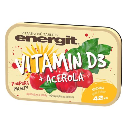 Vitar Energit Vitamin D3 42 tablet