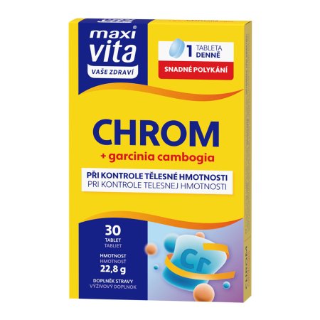 Vitar Maxi Vita Chrom 30 tablet