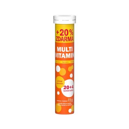 Vitar Multivitamin 20 + 4 tablety