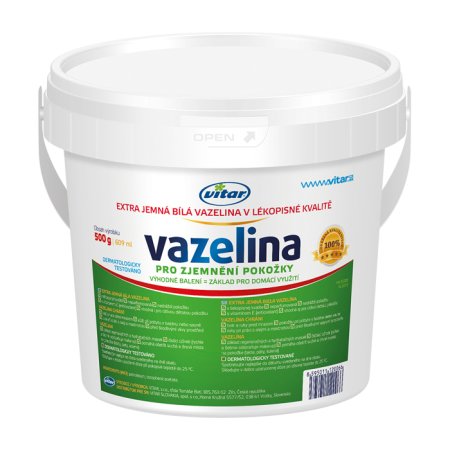 Vitar Vazelina Extra jemná bílá 400 g