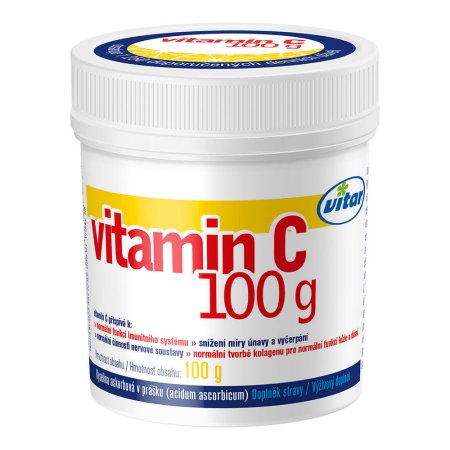 Vitar Vitamin C prášek 100 g