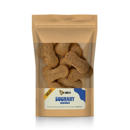 DINGO suchary standard, 250g