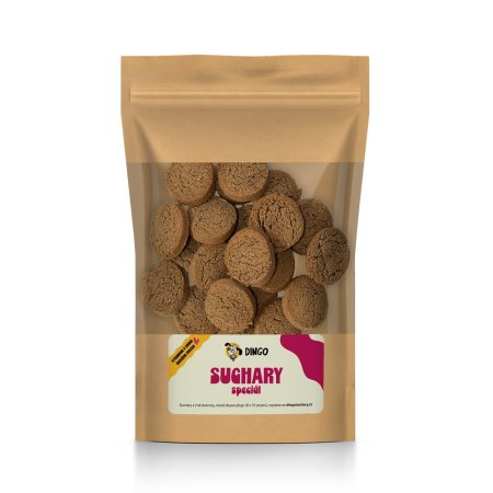 DINGO suchary speciál, 250g