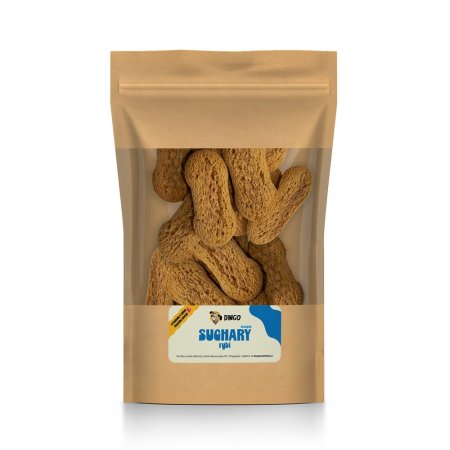 DINGO suchary rybí bezlepkové, 500g