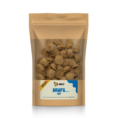 DINGO drops rybí bezlepkové, 250g