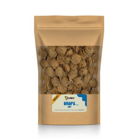 DINGO drops rybí bezlepkové, 500g/4