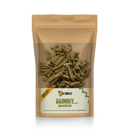 DINGO slimky se špenátem, 90g