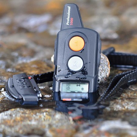 Dogtrace Elektronický výcvikový obojek d-control professional 2000 černá