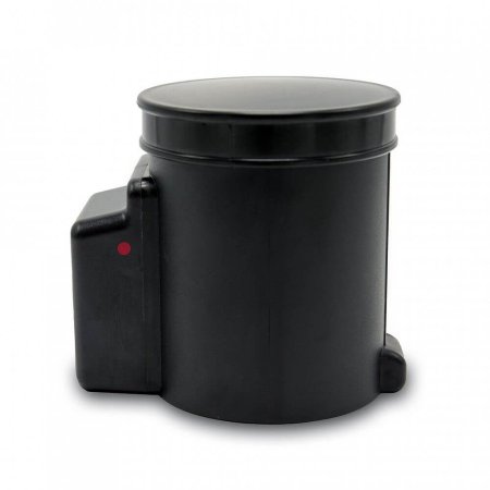 Dogtrace d-ball mini na magnet – podavač míčků černá