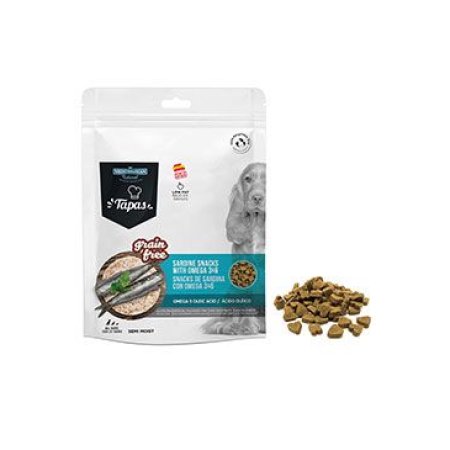 Tapas Gourmet Snack for dog Sardine with Omega3,6 150g