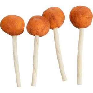 Trixie PREMIO Lolly, žvýkací lízátko s treskou [1], 9 cm/ 15 g