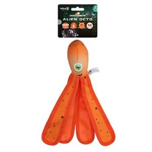 Dog Comets Alien oliheň oranžová M/28cm
