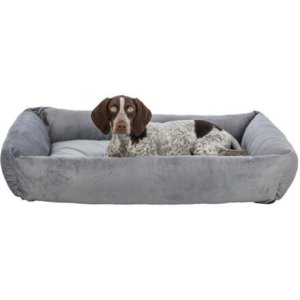 Trixie Obdélníkový recyklovaný pelech LIONEL, fleece, šedá 50 x 40 cm