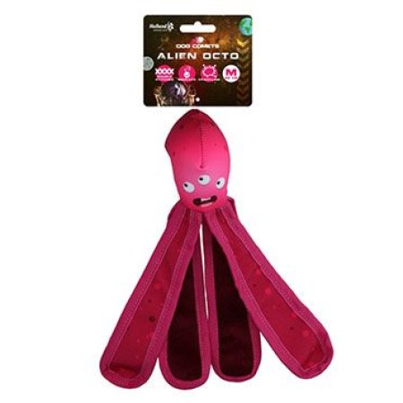 Dog Comets Alien oliheň růžová M/28cm
