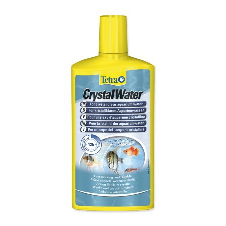 TetraAqua CrystalWater 250ml (EXPIRACE 08/2024)