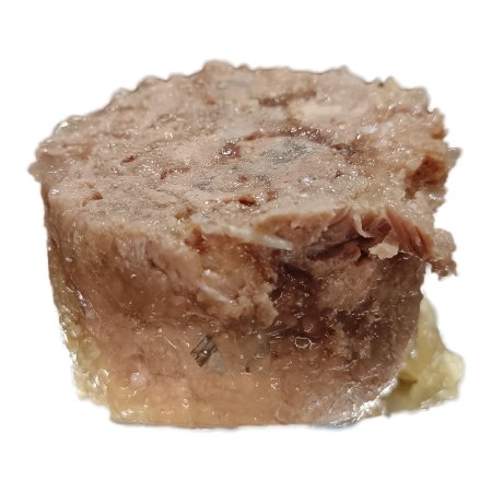 DELIKAN Konzerva Salmon & Beef kočka 200 g