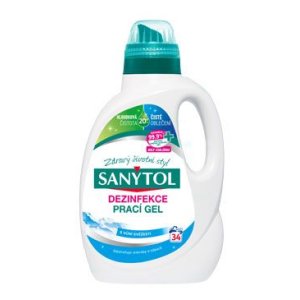 Sanytol dezinfekční prací gel Grand Air 1,7 l