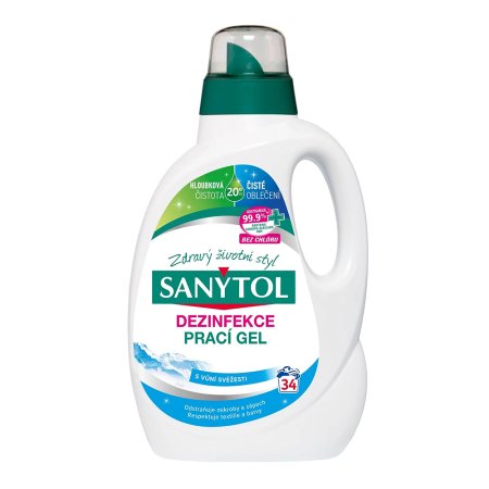 Sanytol dezinfekční prací gel Grand Air 1,7 l