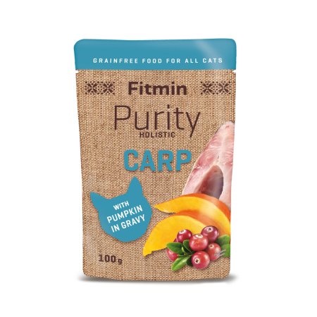 FITMIN CAT Purity kapsička s kaprem a dýní 100 g