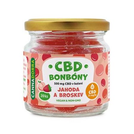 CBD bonbóny 20ks