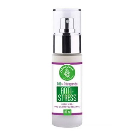 CBD antistress sprej s ašvagandou 30ml