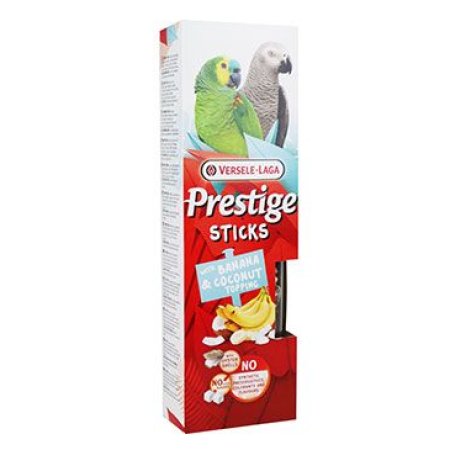 VL Prestige Sticks pro velké papoušky Ban.&Cocon.2x70g