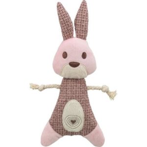 Trixie Rabbit - králík, 24 cm, hračka bez zvuku, látka/plyš, růžová