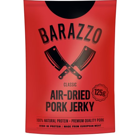 Barazzo Jerky Pork Classic 125g