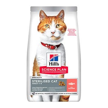 Hill"s Fel. SP Adult Sterilised Cat Salmon 3kg