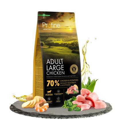 Profine Dog Dry Adult Large Chicken 12kg