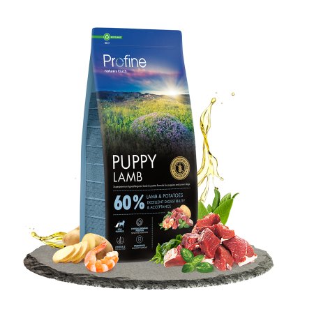 Profine Dog Dry Puppy Lamb 12kg