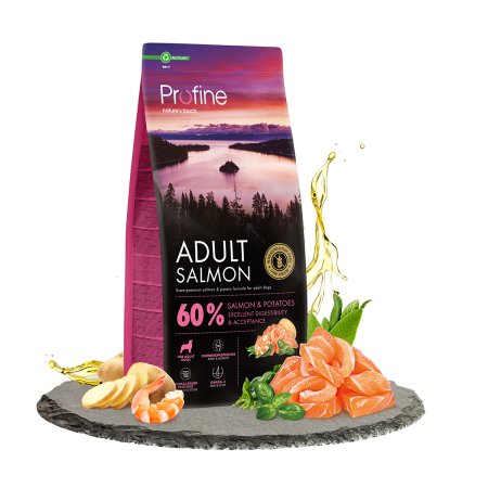 Profine Dog Dry Adult Salmon 12kg