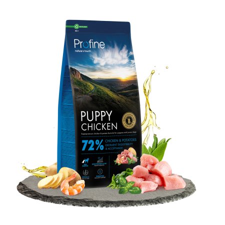 Profine Dog Dry Puppy Chicken 12kg