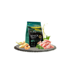 Profine Dog Dry Senior Turkey 3kg