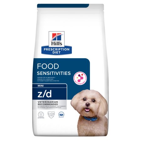 Hill’s Prescription Diet z/d Mini Alergie a péče o kůži 6 kg