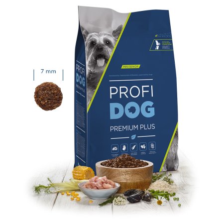 PROFIDOG Premium Plus Mini Senior 12 kg